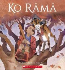 Book cover: Ko Rāmā