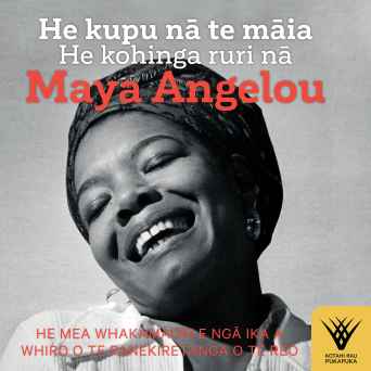 Cover of audiobook, He kupu nā te māia