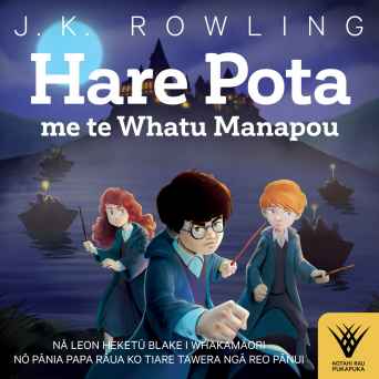 Cover of audio book, Hare Pota me te Whatu Manapou