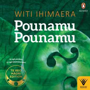 Cover of audio book, Te Ruānuku