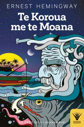 Book cover: Te Koroua me te Moana