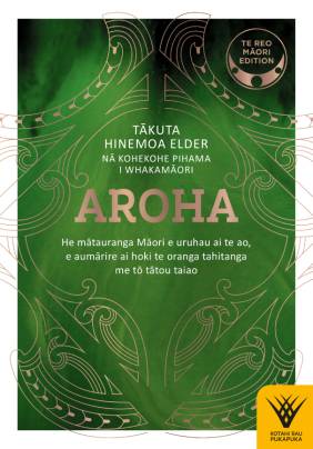 Book cover: Aroha