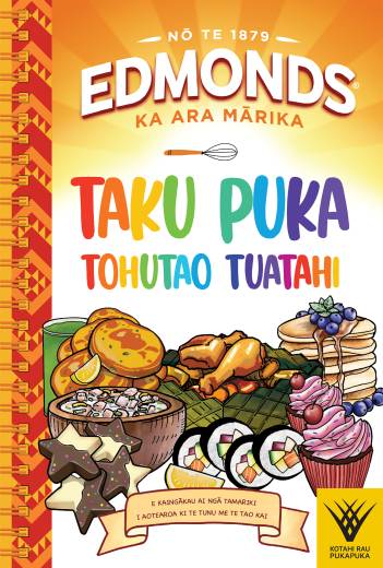Cover of Edmonds Taku Puka Tohutao Tuatahi
