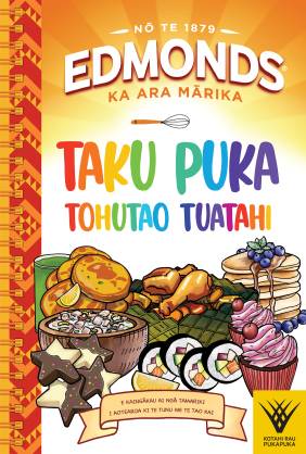 Book cover: Edmonds Taku Puka Tohutao Tuatahi