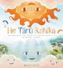 Book cover: He Tāru Kahika