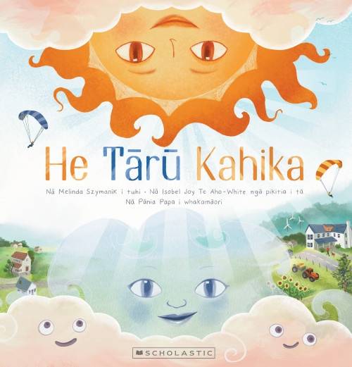 Book cover: He Tāru Kahika