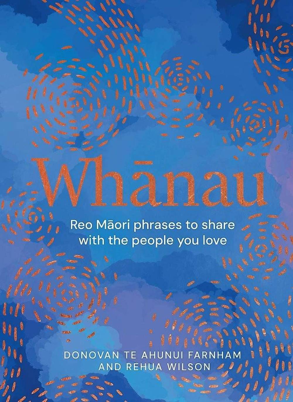 Book cover: Whānau