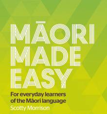 Book cover: Māori Made Easy