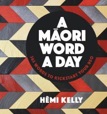 Book cover: A Māori Word a Day