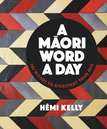 Book cover: A Māori Word a Day