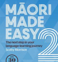 Book cover: Māori Made Easy 2