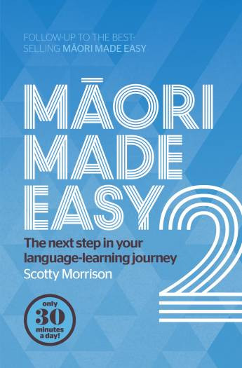Book cover: Māori Made Easy 2