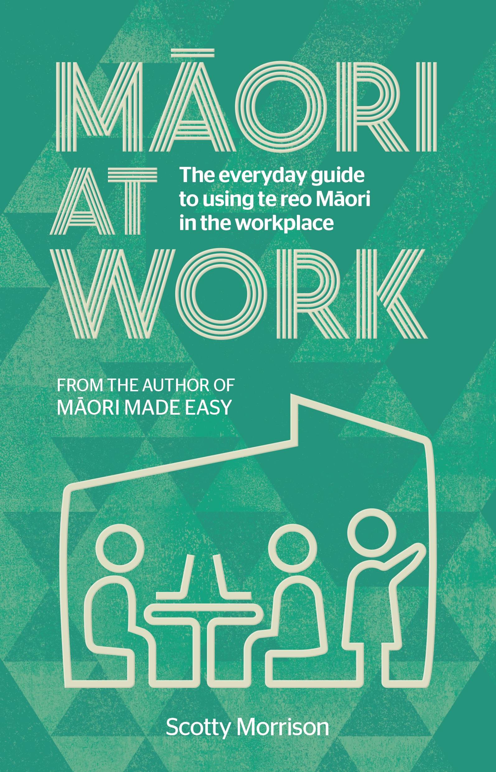 Book cover: Māori at Work