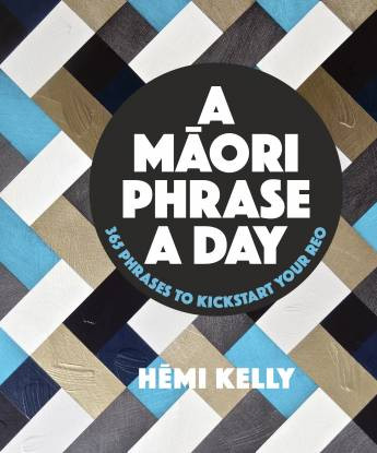 Book cover: A Māori Phrase a Day