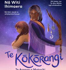 Book cover: Te Kōkōrangi