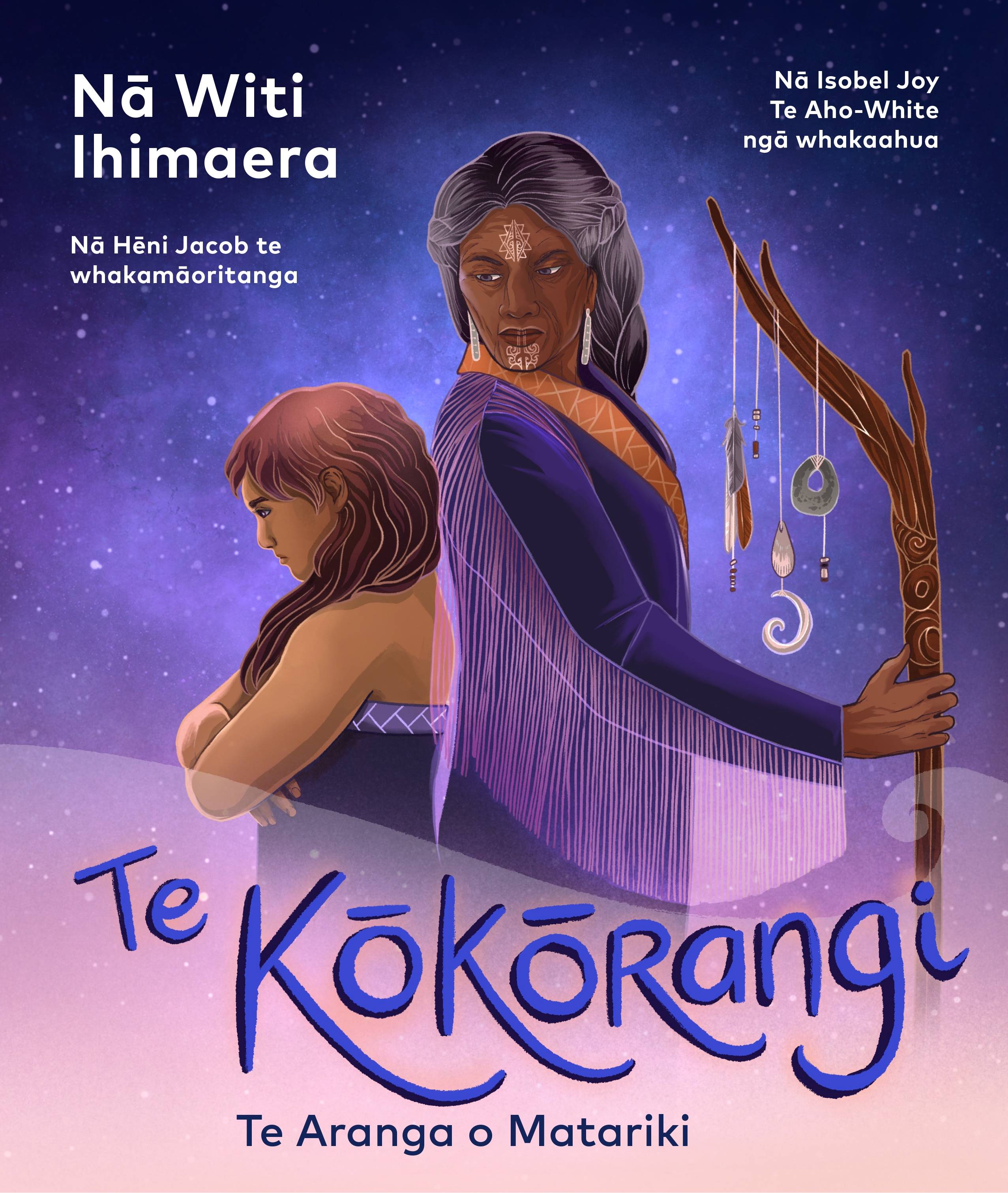 Book cover: Te Kōkōrangi