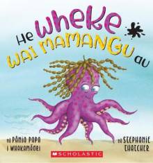 Book cover: He Wheke Wai Mamangu au