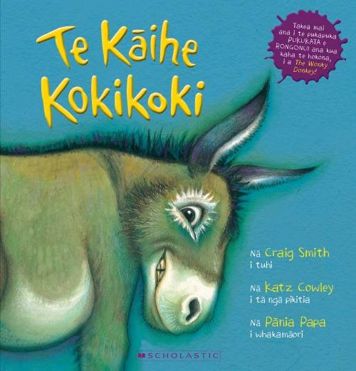 Book cover: Te Kāihe Kokikoki