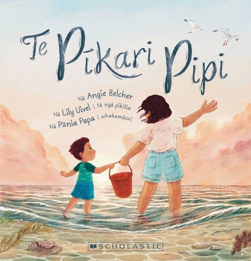 Book cover: Te Pīkari Pipi
