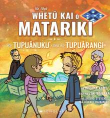 Book cover: Ko ngā Whetū Kai o Matariki