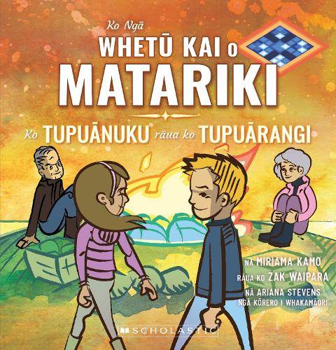 Book cover: Ko ngā Whetū Kai o Matariki