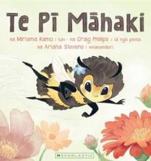 Book cover: Te Pī Māhaki