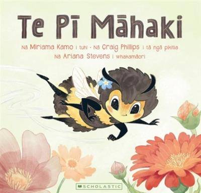 Book cover: Te Pī Māhaki