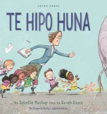 Book cover: Te Hipo Huna