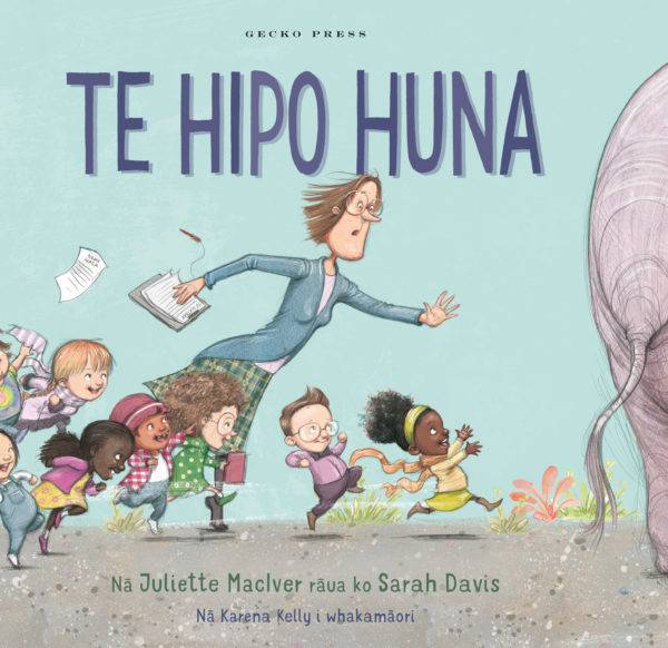 Book cover: Te Hipo Huna