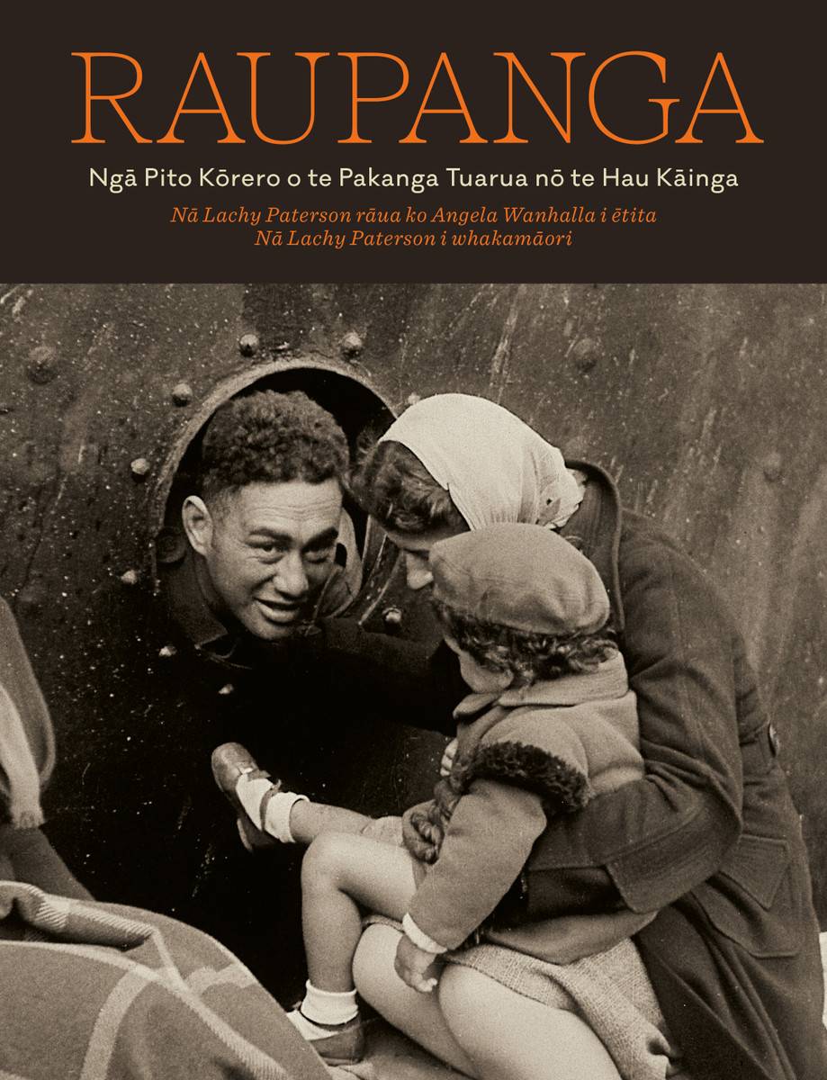 Book cover: Raupanga