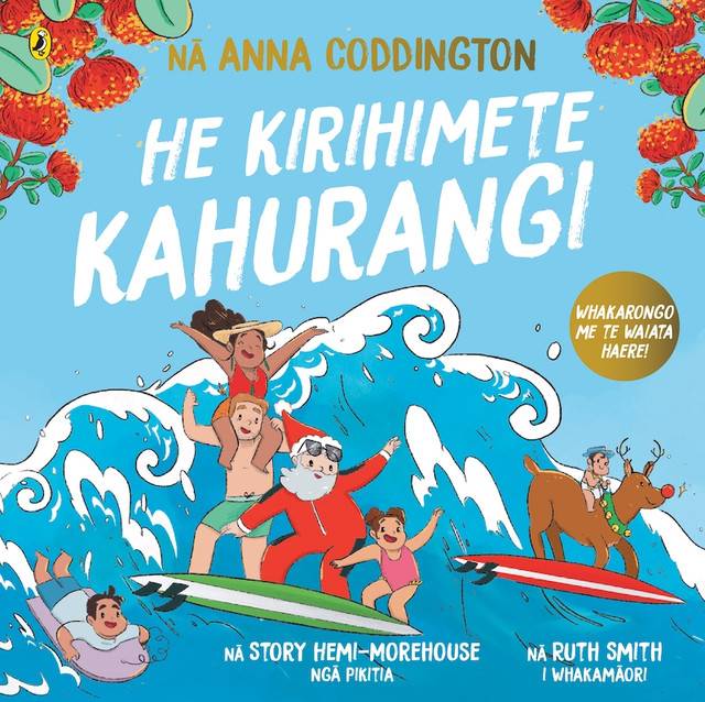Book cover: He Kirihimete Kahurangi