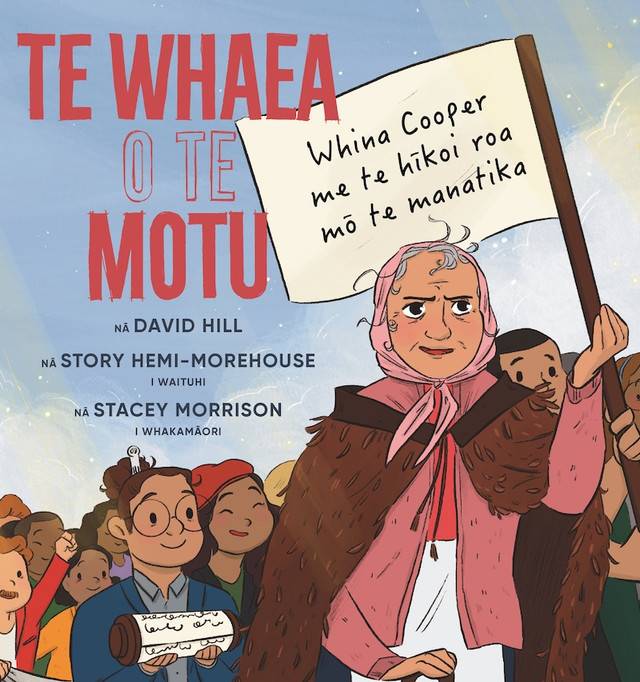 Book cover: Te Whaea o te Motu