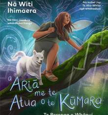 Book cover: Aria me te Atua o te Kūmara