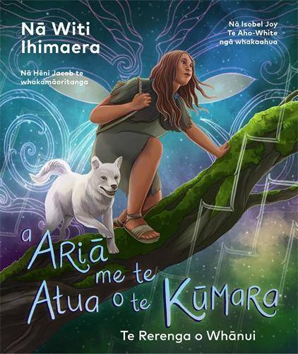 Book cover: Aria me te Atua o te Kūmara