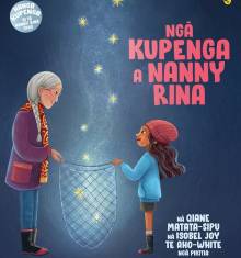 Book cover: Ngā Kupenga a Nanny Rina