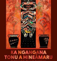 Book cover: Ka Ngangana Tonu a Hineāmaru