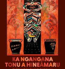 Book cover: Ka Ngangana Tonu a Hineāmaru