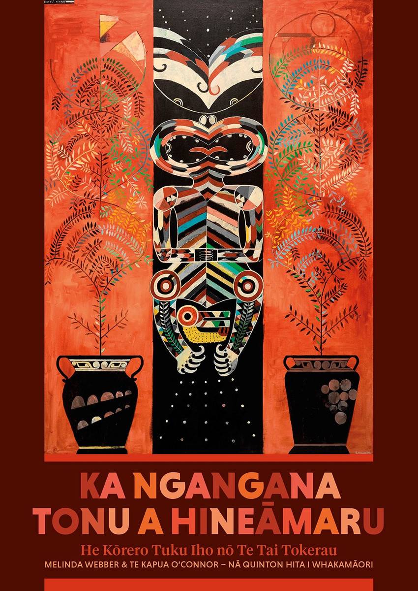 Book cover: Ka Ngangana Tonu a Hineāmaru