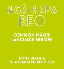 Book cover: Ngā Hapa Reo
