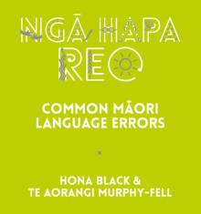 Book cover: Ngā Hapa Reo