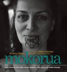 Book cover: Mokorua