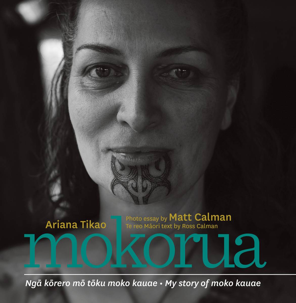 Book cover: Mokorua