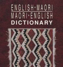 Book cover: English–Maori Maori–English Dictionary