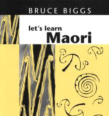 Book cover: Let’s Learn Maori