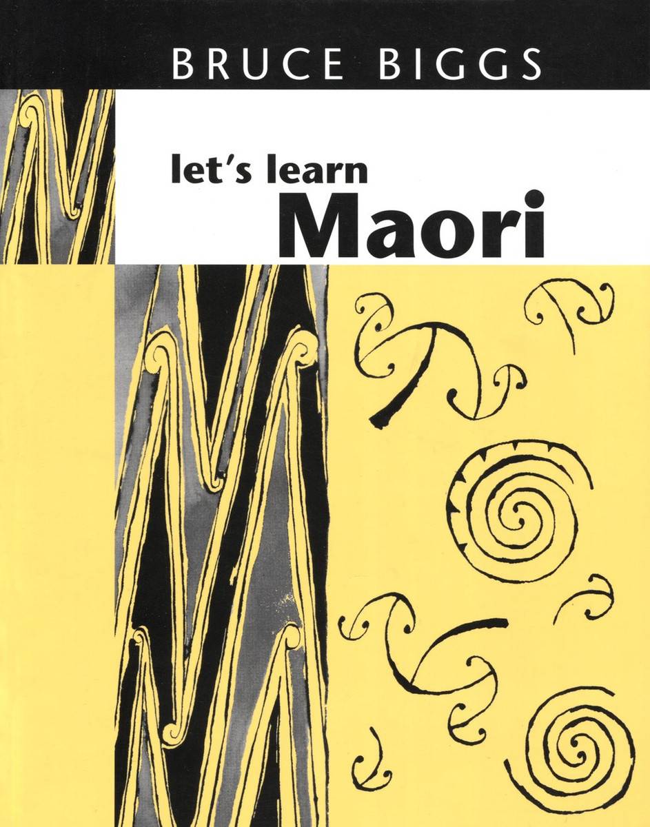 Book cover: Let’s Learn Maori