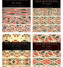 Book cover: Ngā Mōteatea The Songs – Complete Set