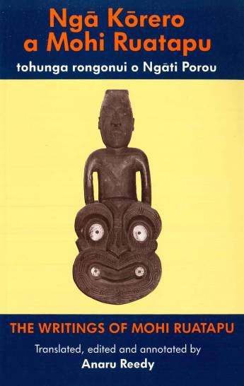 Book cover: Ngā Kōrero a Mohi Ruatapu