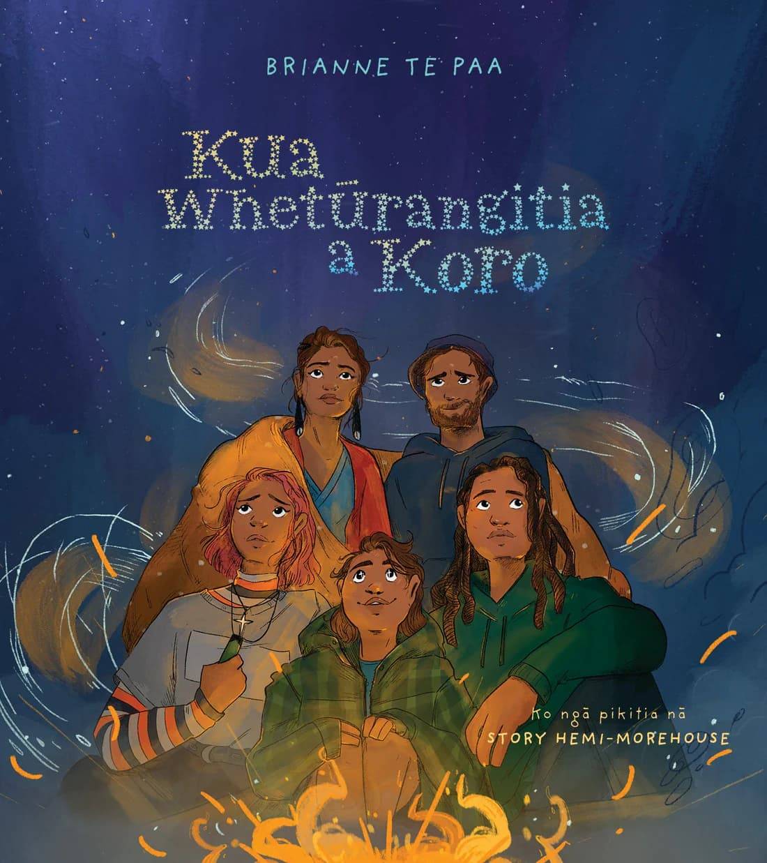 Book cover: Kua Whetūrangitia a Koro