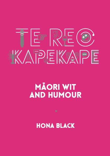 Book cover: Te Reo Kapekape