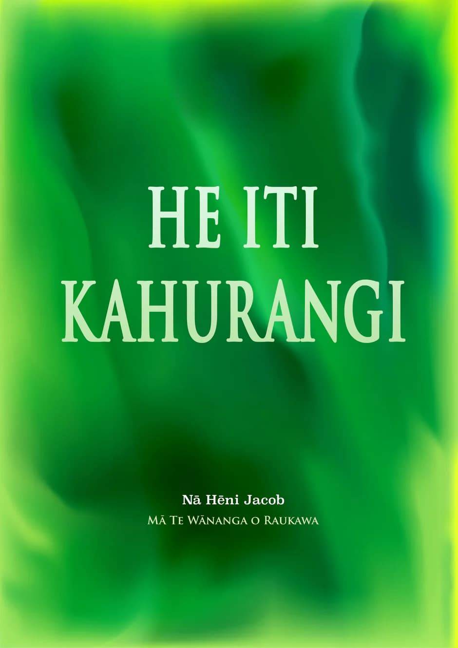 Book cover: He Iti Kahurangi